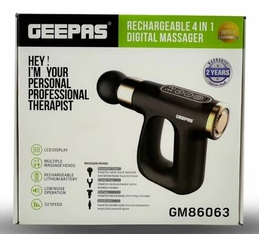 ماساژور جیپاس GEEPAS GM86063