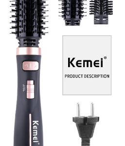سشوار برس دار چرخشی کیمی مدل KM-8021