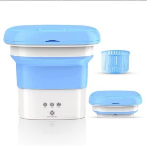 مینی واش قابل حمل تاشو خشک کن دارمدل Folding Washing Machine