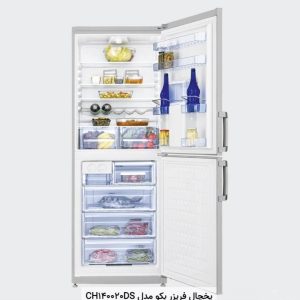 یخچال و فریزر 28 فوت بکو مدل CH140020DS