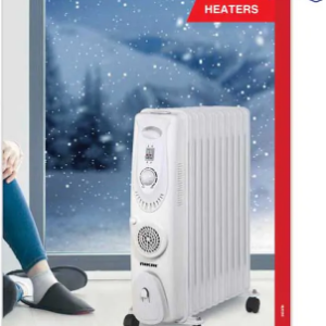 شوفاژ برقی 13 پره مدل نیکای فن دار NOH844A