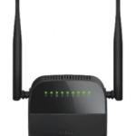 مودم روتر ADSL2 Plus بی سیم N300 دی-لینک مدل DSL-124