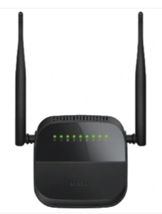 مودم روتر ADSL2 Plus بی سیم N300 دی-لینک مدل DSL-124 New