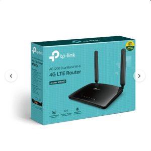 مودم روتر بی سیم 4G LTE تی پی لینک مدل Archer MR400 AC1200