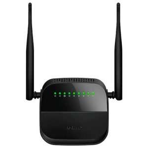 مودم روتر ADSL2 Plus بی سیم N300 دی-لینک مدل DSL-124 New نه