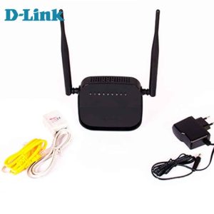 مودم روتر ADSL2 Plus بی سیم N300 دی-لینک مدل DSL-124 New نه